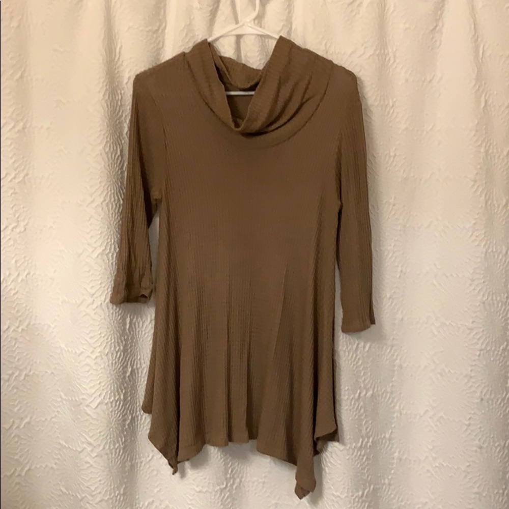 Fall Tunic Sweater